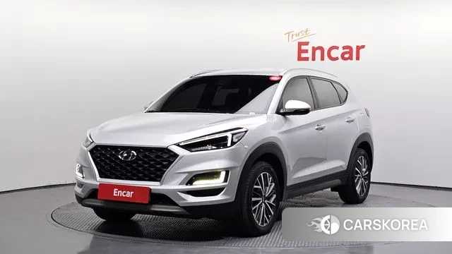 Hyundai All New Tucson 2019 Серебристо-серый из Кореи