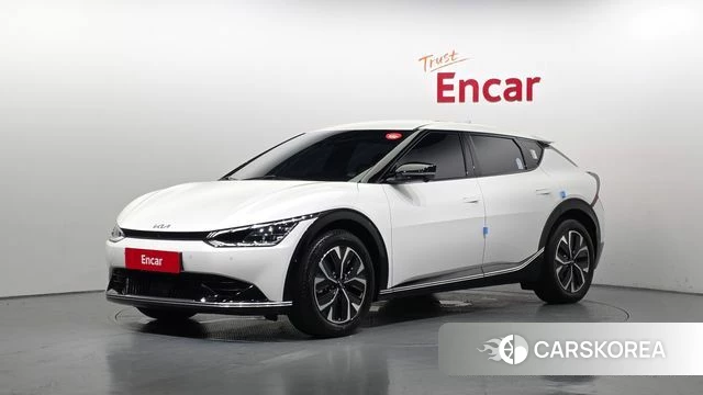 Kia EV6 2024 Белый из Кореи
