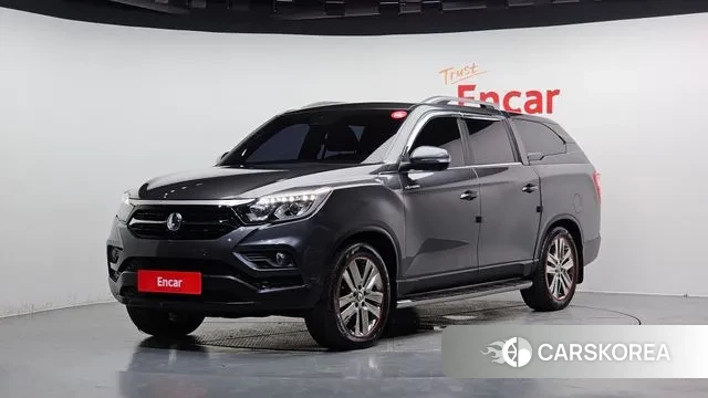 Ssangyong Rexton Sports 2019 Серый из Кореи