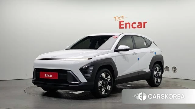 Hyundai Kona Hybrid (SX2) 2024 Белый из Кореи