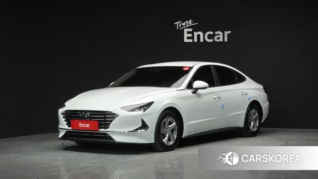 Hyundai Sonata (DN8) 2020 Белый из Кореи