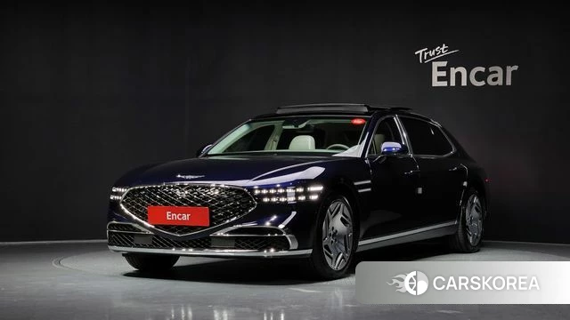 Genesis G90 (RS4) 2023 Синий из Кореи