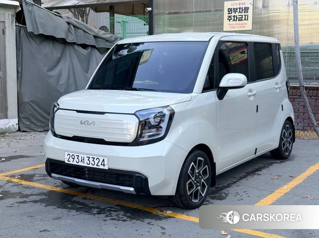 Kia The New Kia Ray 2025 Жемчужный цвет из Кореи