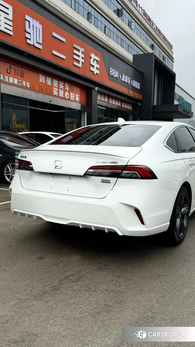 Honda Yingshipai 2024 Белый из Китая