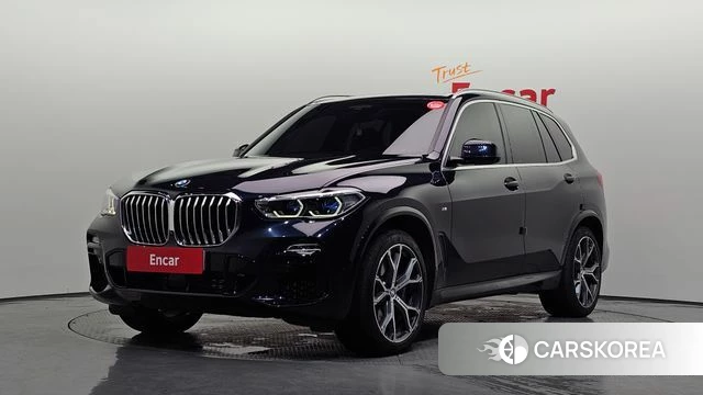 BMW X5 (G05) 2020 Синий из Кореи
