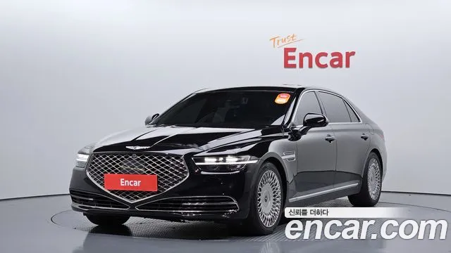 Genesis G90 2020 Черный из Кореи