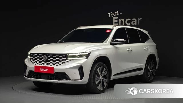Renault Korea (Samsung) Grand Coleos 2024 Белый из Кореи