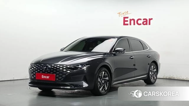 Hyundai The New Grandeur IG Hybrid 2022 Серый из Кореи