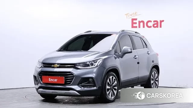 Chevrolet (GM Daewoo) The New Trax 2019 Серый из Кореи