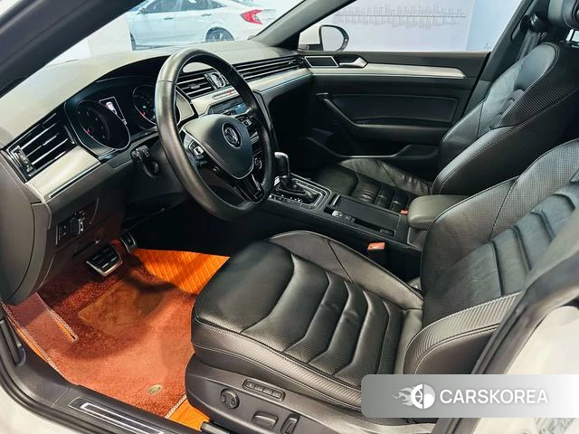 Volkswagen CC 2019 Белый из Китая