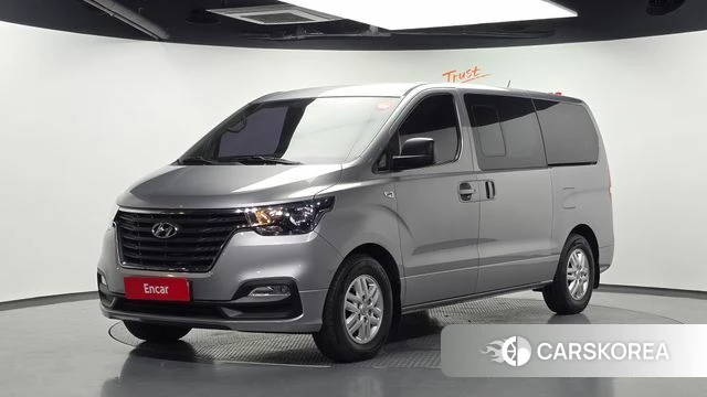 Hyundai The New Grand Starex 2019 Серебристо-серый из Кореи