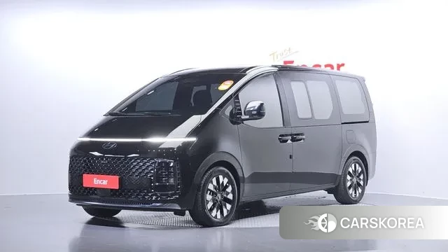 Hyundai Staria 2025 Черный из Кореи