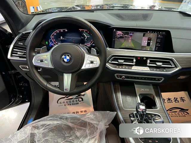 BMW X5 2023 Черный из Китая