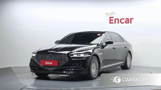 Genesis G90 2019 Черный из Кореи