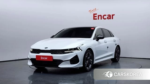 Kia K5 3rd generation 2020 Белый из Кореи