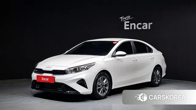 Kia The New K3 2nd generation 2022 Белый из Кореи