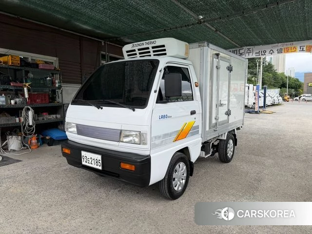 Chevrolet (GM Daewoo) New Labo 2018 Белый из Кореи