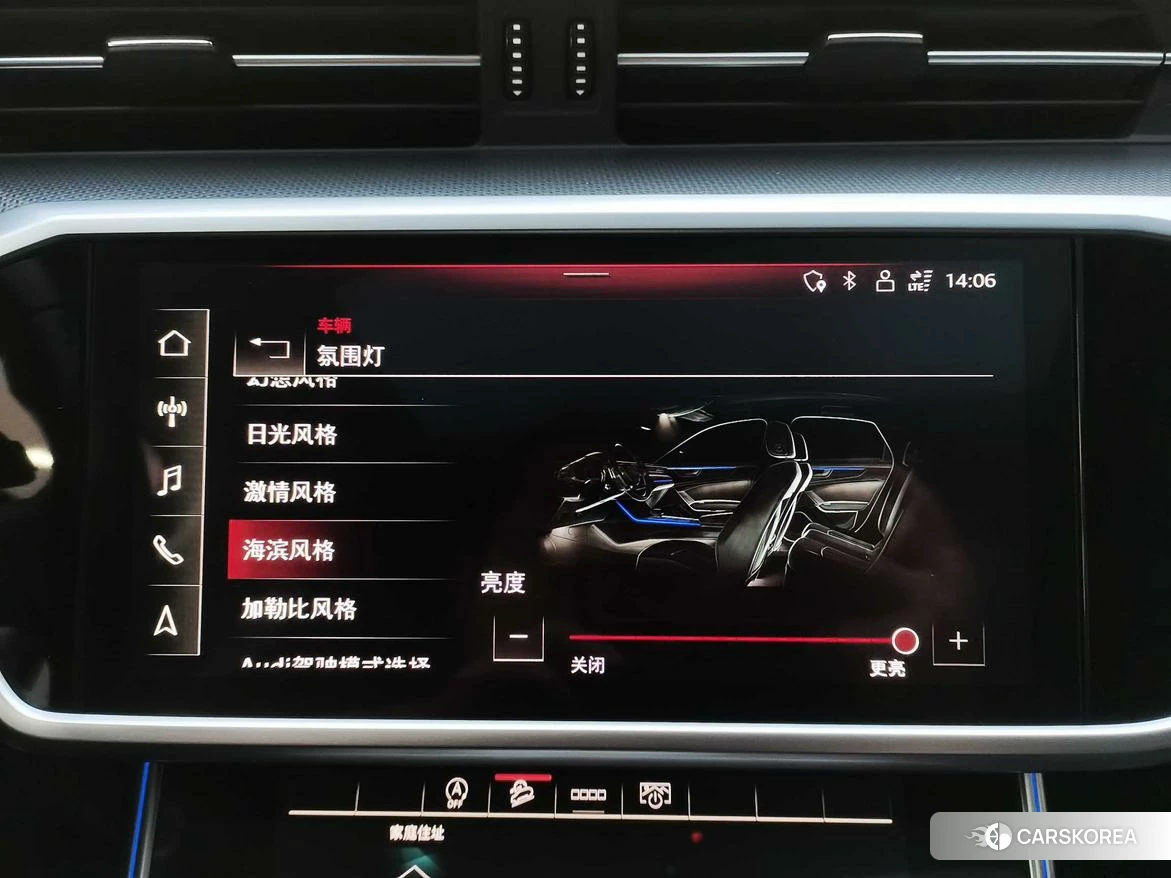 Audi A6 (import) 2021 Черный из Китая