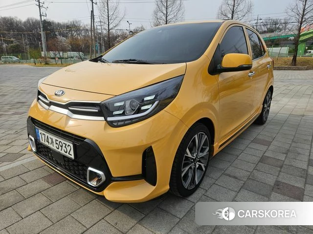 Kia Morning Urban (JA) 2021 Желтый из Кореи