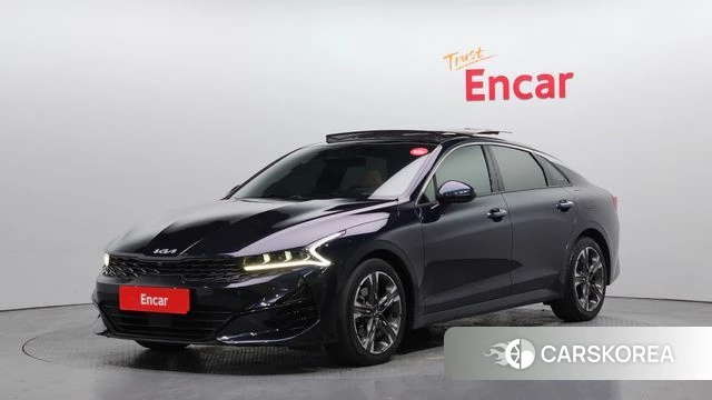 Kia K5 3rd generation 2020 Синий из Кореи