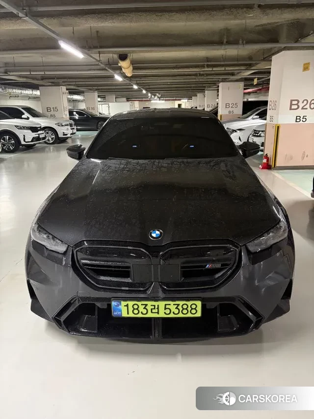 BMW M5 (G90) 2025 Серый из Кореи