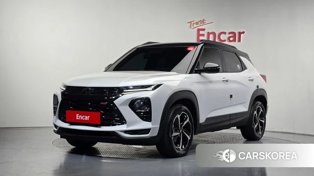Chevrolet (GM Daewoo) Trailblazer 2021 Белый из Кореи