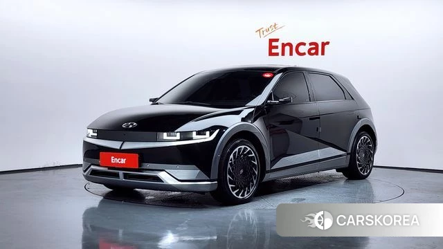 Hyundai Ionic 5 2022 Черный из Кореи