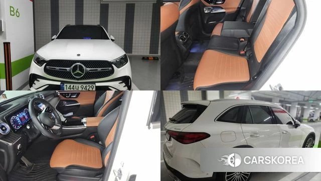 Mercedes-Benz GLC-Class X254 2023 Белый из Кореи