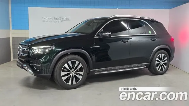 Mercedes-Benz GLE-Class W167 2024 Темно-зеленый из Кореи