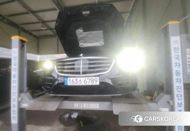 Mercedes-Benz S-Class W222 2020 Черный из Кореи