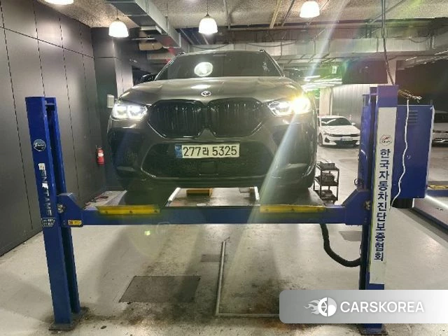 BMW X6M (G06) 2021 Серый из Кореи