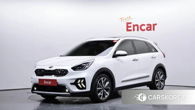 Kia The New Niro 2020 Белый из Кореи