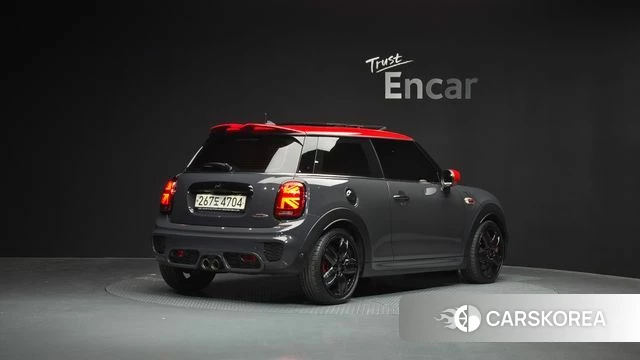 Mini Cooper S 2020 Серый из Кореи