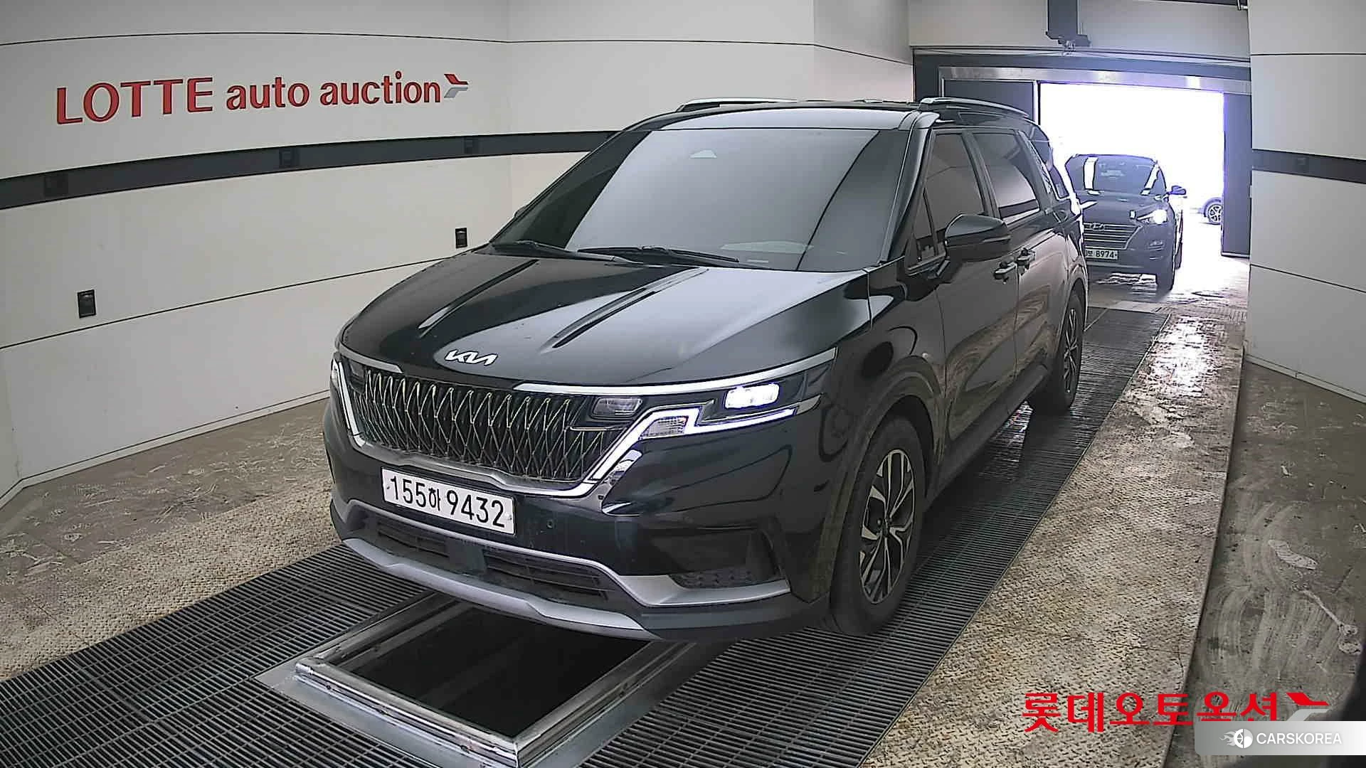 Kia Carnival 2022 Aurora Black Pearl из Кореи