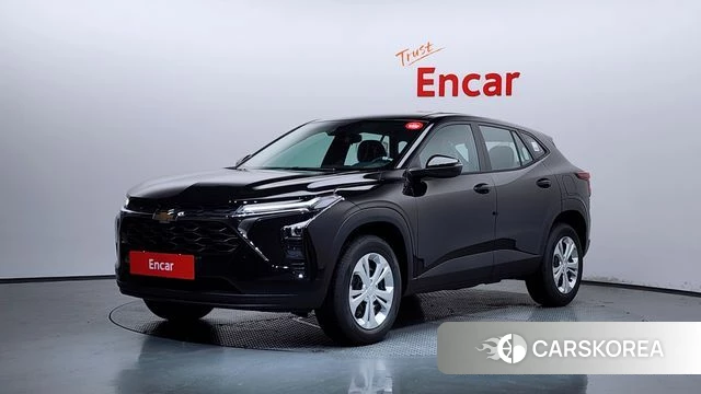 Chevrolet (GM Daewoo) Trax Crossover 2026 Черный из Кореи
