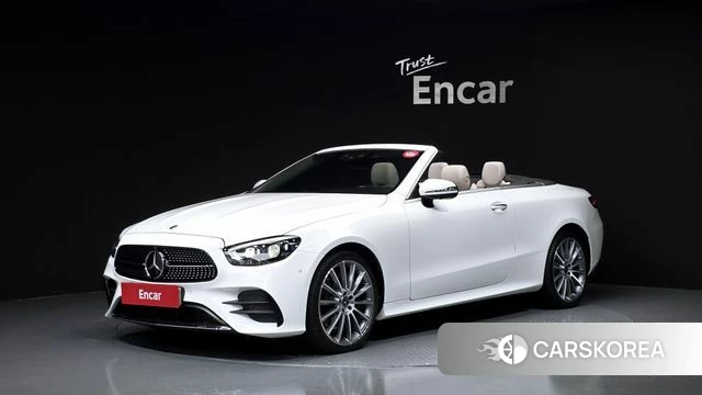 Mercedes-Benz E-Class W213 2021 Белый из Кореи