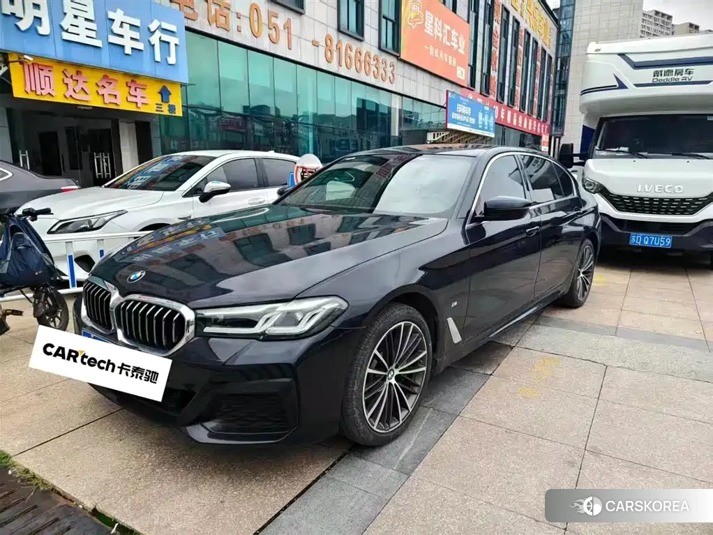 BMW 5 series 2023 Черный из Китая