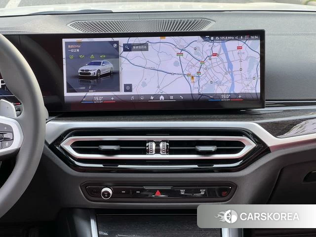 BMW 3 series 2024 Белый из Китая