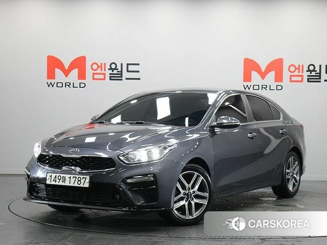 Kia Come New K3 2019 Серый из Кореи