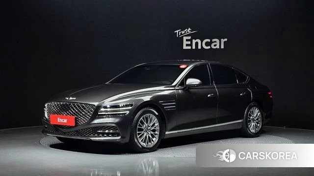 Genesis G80 (RG3) 2023 Серый из Кореи