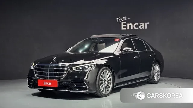 Mercedes-Benz S-Class W223 2024 Черный из Кореи