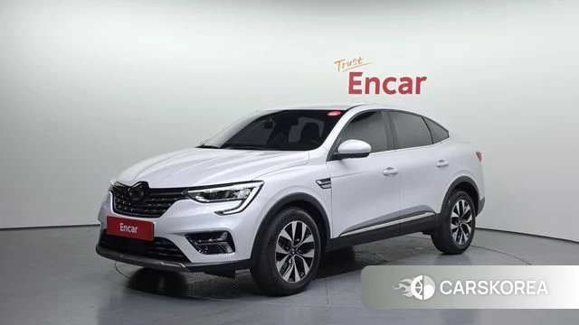 Renault Korea (Samsung) XM3 2022 Белый из Кореи