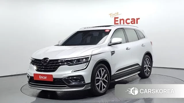 Renault Korea (Samsung) The New QM6 2020 Белый из Кореи