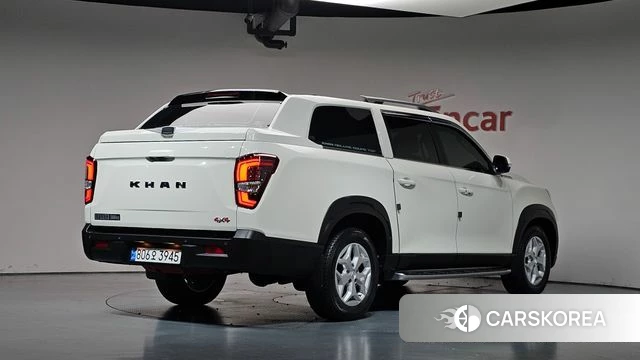 Ssangyong The New Rexton Sports Cannes 2023 Белый из Кореи