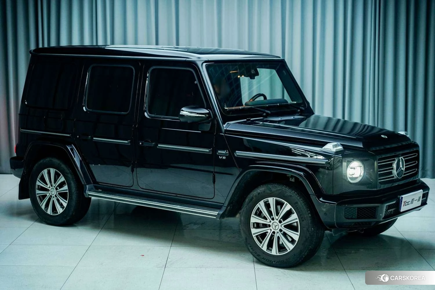 Mercedes-Benz G-class 2023 Черный из Китая