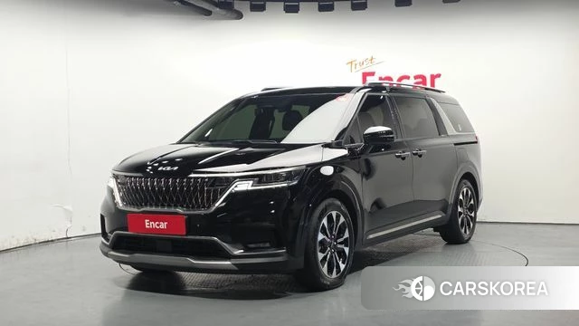Kia Carnival 4th generation 2022 Черный из Кореи
