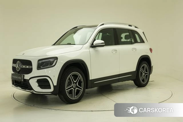 Mercedes-Benz GLB-Class X247 2025 Белый из Кореи
