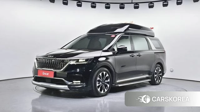 Kia Carnival 4th generation 2022 Черный из Кореи