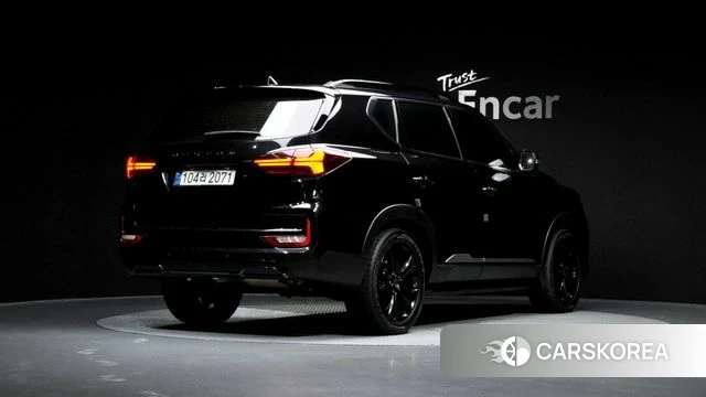 Ssangyong All New Rexton 2022 Черный из Кореи