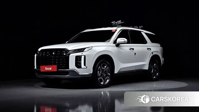 Hyundai The New Palisade 2024 Белый из Кореи